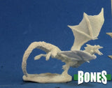 Dragon Hatchling Black: Bones RPR 77273