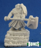 Male Thunderknight: Bones RPR 77304
