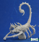 Giant Scorpion: Bones RPR 77337