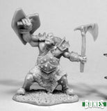 Orc Slayer (Axe & Shield): Bones RPR 77430