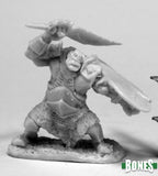 Orc Slicer (Scimitar & Shield): Bones RPR 77432