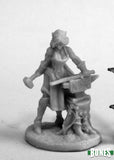 Elven Blacksmith: Bones RPR 77459