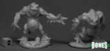 Deep Ones Warriors (2): Bones RPR 77519