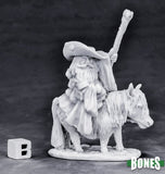 Dwarf Mounted Battle Mage: Bones RPR 77575
