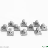 Graveyard Finial - Skulls (10): Bones RPR 77733