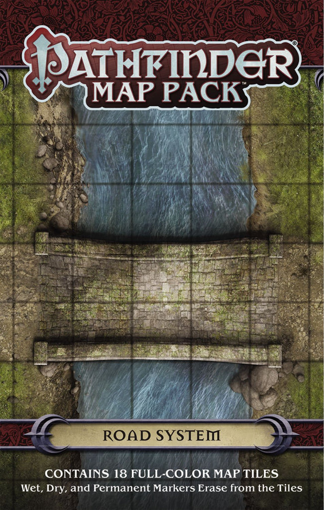 Pathfinder Keeps Map Pathfinder Map Pack: Road System – The Hidden Lair