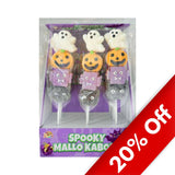 4pc Spooky Mallo Kabobs, 1.6oz, 12ct Display
