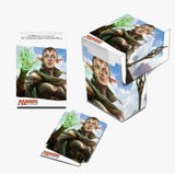 Oath of the Gatewatch Oath of Nissa Full-View Deck Box for Magic
