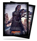 120 Ct. MTG Deck Sleeves : Commander 2016 V4
