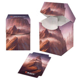Unstable Lands Mountain PRO-100+ Deck Box for Magic