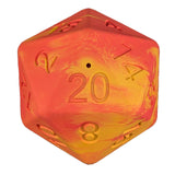 Barbarian Strength Dog D20 | Red