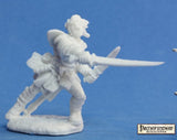 Valeros, Iconic Fighter: Pathfinder Bones RPR 89007