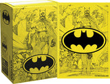 Dragon Shields: (100) Matte Dual Art - Batman Core (DISPLAY 10)