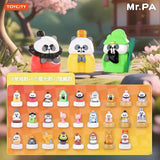 MR.PA- – Little Ba’s Journey Through the Three Kingdoms Stamp Series