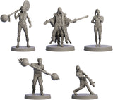 Heckna (5E): Miniatures - Revelers