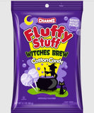 Fluffy Stuff Witches Brew Cotton Candy 2.1oz Bag, 24ct