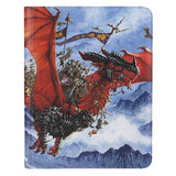 Dragon Shield Binder: Card Codex Art Zipster 360- 'Signature Series- The Raid' Art, Limited Edition