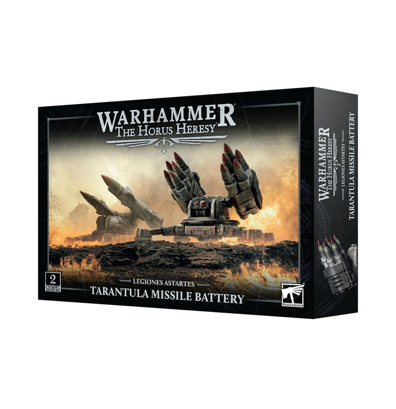 Legiones Astartes: Tarantula Missile Battery GAW 31-108