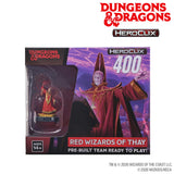 DND HEROCLIX 400: RED WIZARDS OF THAY (12)