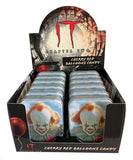 IT Pennywise Clown Cherry Red Balloons Candy Tin, 12ct