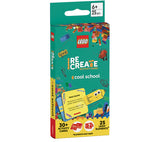 LEGO: ReCreate Activity Cards- Cool School ACP6609