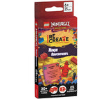 LEGO: ReCreate Activity Cards - Ninja Adventures ACP6701