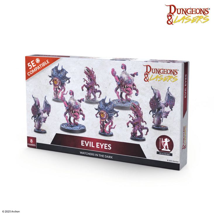 Dungeons & Lasers : Evil Eyes ACS DNL0141