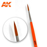 AK Interactive Weathering Brush Fine Long