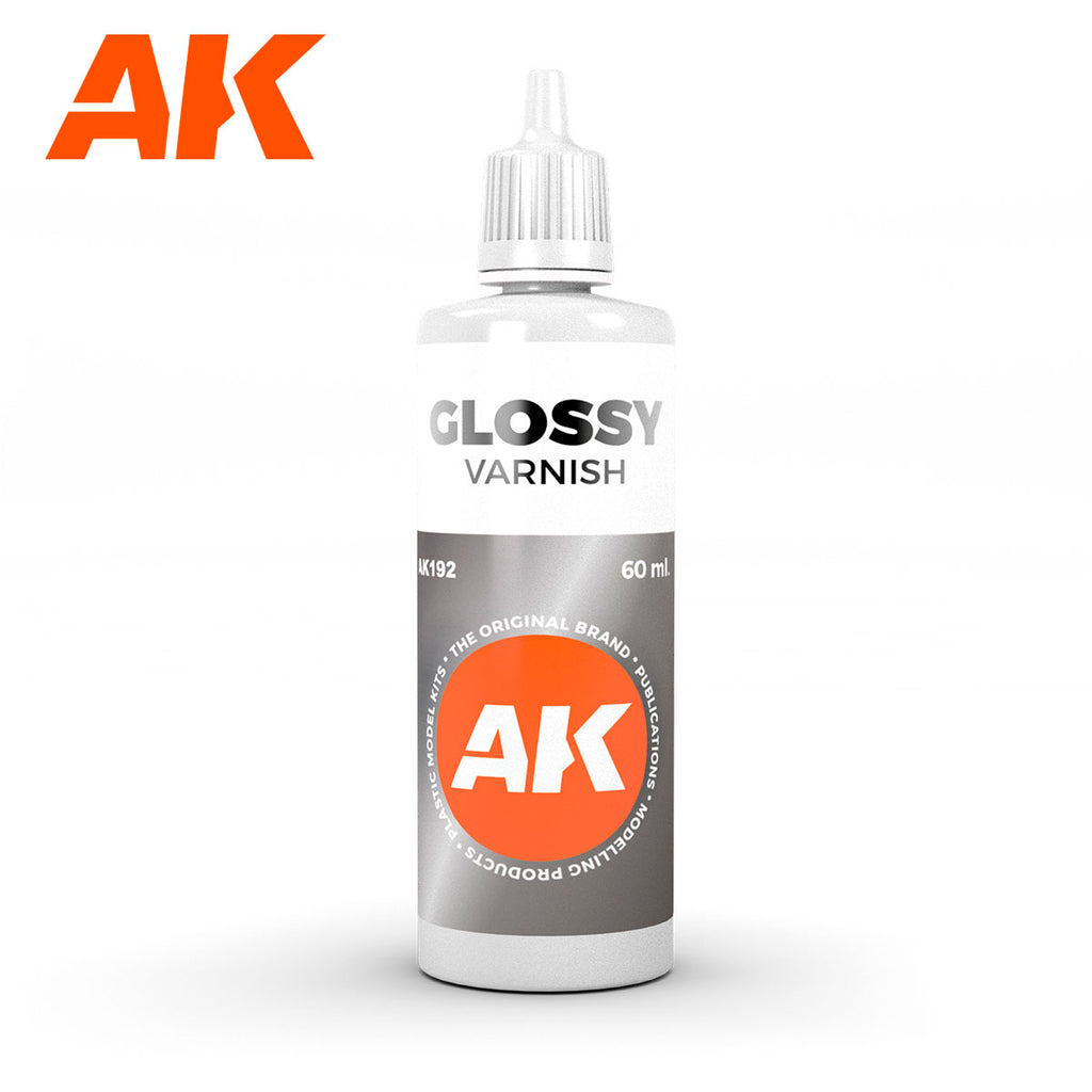 Acrylic Paint Thinner 60ml AK INTERACTIVE ACCESSORY AK712