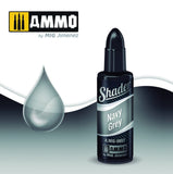 Ammo Mig Shader Navy Grey