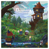 Dungeons & Kit-tens Core Rule-book