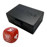 One Piece TCG: Official Dice and Dice Case Display (6) BAN 2796241