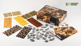 Gamers Grass: Basing Box- Golden Autumn Glad