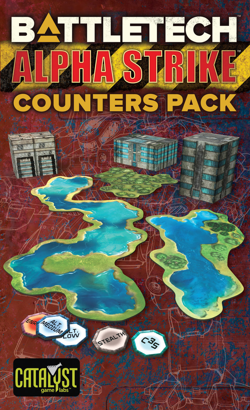 BattleTech: Alpha Strike - Counters Pack CAT 35191