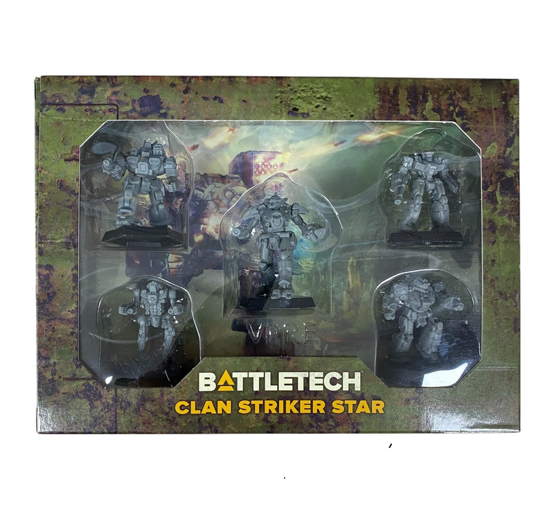 BattleTech: Miniature ForcePack - Clan Striker Star CAT 35732