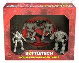 BattleTech: Miniature Force Pack- House Kurita Ranger Lance CAT 35785