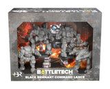 BattleTech: Miniature ForcePack - Black Remnant Command Lance CAT 35788