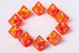 Vortex: Solar/White d10 (10's) CHX 27223