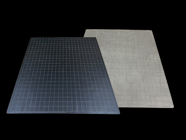 Chessex Reversible Battlemat: 1" Black-Grey Squares CHX 96480
