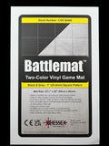 Chessex Reversible Battlemat: 1" Black-Grey Squares CHX 96480