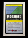 Chessex Reversible Megamat: 1" Blue-Green Squares CHX 97465