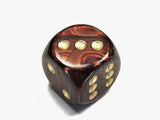 Blue Blood/Gold: Scarab 16mm D6 CHX DC1609