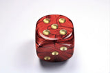 Scarlet/Gold: Scarab 20mm d6 CHX DC2004