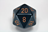 Dusty Blue / Copper: Opaque 34mm D20 CHX XQ2026