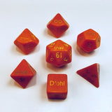 Fantasy D'oh! Opaque Dice - Orange (Set of 7) CYC 06555