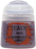 Citadel Base Daemonette Hide
