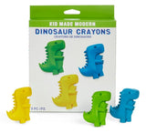 KID MADE MODERN Dino Crayons Set, 3 CT