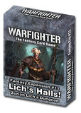 Warfighter Fantasy: Exp #11 Lich's Halls DV1 050K