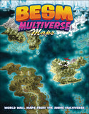 BESM RPG: 4th Edition - Multiverse Maps DYS 502
