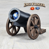 Dice Flinger - Cannon (Blue)